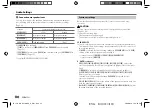 Предварительный просмотр 38 страницы JVC KD-SX26BT Instruction Manual