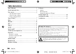 Предварительный просмотр 56 страницы JVC KD-SX26BT Instruction Manual