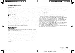 Предварительный просмотр 57 страницы JVC KD-SX26BT Instruction Manual