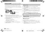 Предварительный просмотр 70 страницы JVC KD-SX26BT Instruction Manual