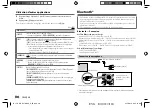 Предварительный просмотр 74 страницы JVC KD-SX26BT Instruction Manual