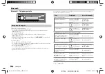 Предварительный просмотр 76 страницы JVC KD-SX26BT Instruction Manual