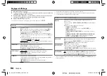 Предварительный просмотр 90 страницы JVC KD-SX26BT Instruction Manual