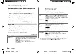 Предварительный просмотр 110 страницы JVC KD-SX26BT Instruction Manual