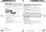 Предварительный просмотр 118 страницы JVC KD-SX26BT Instruction Manual