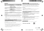 Предварительный просмотр 129 страницы JVC KD-SX26BT Instruction Manual