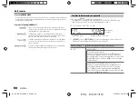 Предварительный просмотр 140 страницы JVC KD-SX26BT Instruction Manual