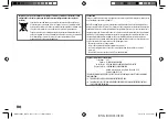 Preview for 2 page of JVC KD-SX27BT Instruction Manual