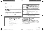 Preview for 13 page of JVC KD-SX27BT Instruction Manual