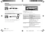 Предварительный просмотр 14 страницы JVC KD-SX27BT Instruction Manual