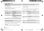 Предварительный просмотр 18 страницы JVC KD-SX27BT Instruction Manual