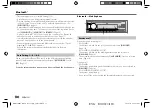 Предварительный просмотр 22 страницы JVC KD-SX27BT Instruction Manual