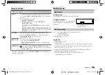 Предварительный просмотр 35 страницы JVC KD-SX27BT Instruction Manual