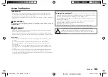 Preview for 47 page of JVC KD-SX27BT Instruction Manual