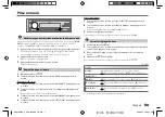 Preview for 49 page of JVC KD-SX27BT Instruction Manual