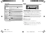 Предварительный просмотр 50 страницы JVC KD-SX27BT Instruction Manual