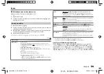 Preview for 51 page of JVC KD-SX27BT Instruction Manual