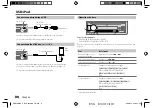 Предварительный просмотр 52 страницы JVC KD-SX27BT Instruction Manual