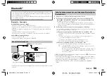 Предварительный просмотр 59 страницы JVC KD-SX27BT Instruction Manual