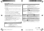 Preview for 95 page of JVC KD-SX27BT Instruction Manual