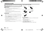 Preview for 116 page of JVC KD-SX27BT Instruction Manual