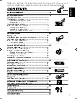 Preview for 3 page of JVC KD-SX650 Instructions Manual