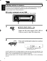 Preview for 6 page of JVC KD-SX650 Instructions Manual