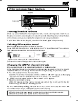 Preview for 9 page of JVC KD-SX650 Instructions Manual