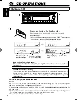 Preview for 10 page of JVC KD-SX650 Instructions Manual