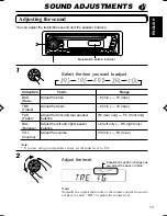 Preview for 13 page of JVC KD-SX650 Instructions Manual