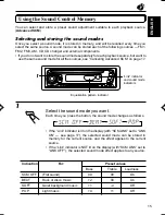 Preview for 15 page of JVC KD-SX650 Instructions Manual