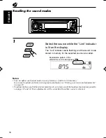 Preview for 16 page of JVC KD-SX650 Instructions Manual