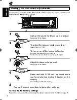 Preview for 18 page of JVC KD-SX650 Instructions Manual