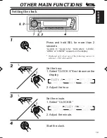 Preview for 19 page of JVC KD-SX650 Instructions Manual