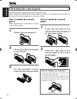 Preview for 22 page of JVC KD-SX650 Instructions Manual