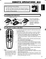 Preview for 23 page of JVC KD-SX650 Instructions Manual