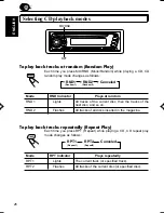 Preview for 26 page of JVC KD-SX650 Instructions Manual