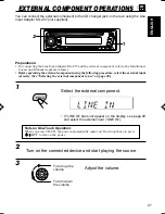 Preview for 27 page of JVC KD-SX650 Instructions Manual