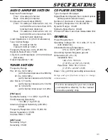 Preview for 31 page of JVC KD-SX650 Instructions Manual