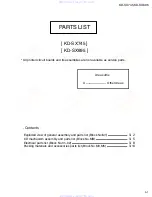 Preview for 53 page of JVC KD-SX695 Service Manual