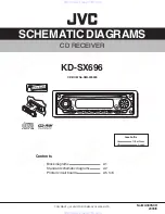 Предварительный просмотр 6 страницы JVC KD-SX696 Service Manual