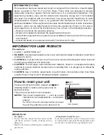 Preview for 2 page of JVC KD-SX750 Instructions Manual