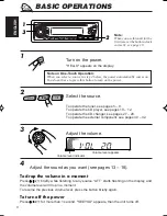 Preview for 4 page of JVC KD-SX750 Instructions Manual