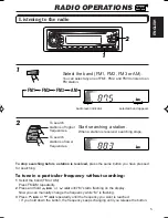 Preview for 5 page of JVC KD-SX750 Instructions Manual