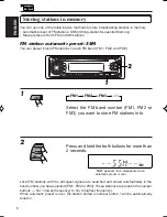 Preview for 6 page of JVC KD-SX750 Instructions Manual