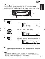 Preview for 7 page of JVC KD-SX750 Instructions Manual