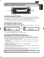 Preview for 9 page of JVC KD-SX750 Instructions Manual