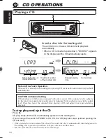 Preview for 10 page of JVC KD-SX750 Instructions Manual