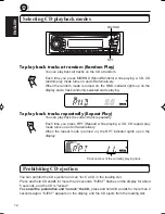 Preview for 12 page of JVC KD-SX750 Instructions Manual