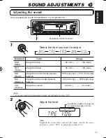 Preview for 13 page of JVC KD-SX750 Instructions Manual